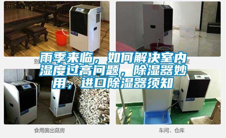 雨季來臨，如何解決室內(nèi)濕度過高問題，除濕器妙用，進口除濕器須知