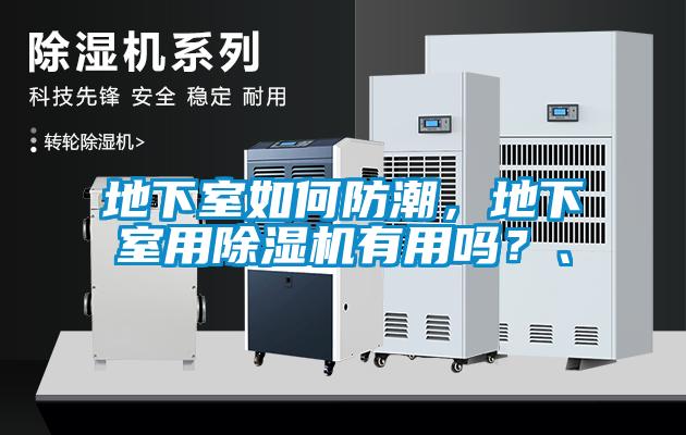 地下室如何防潮，地下室用除濕機有用嗎？、