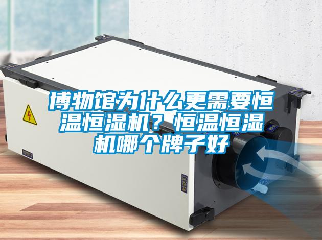 博物館為什么更需要恒溫恒濕機(jī)？恒溫恒濕機(jī)哪個(gè)牌子好