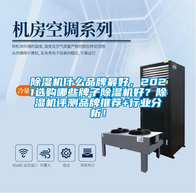 除濕機什么品牌最好，2021選購哪些牌子除濕機好？除濕機評測品牌推薦+行業分析！
