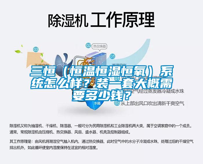 三恒（恒溫恒濕恒氧）系統怎么樣？裝一套大概需要多少錢？