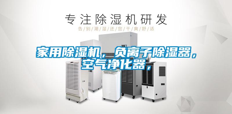 家用除濕機(jī)，負(fù)離子除濕器，空氣凈化器，