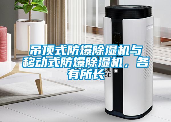 吊頂式防爆除濕機(jī)與移動(dòng)式防爆除濕機(jī)，各有所長(zhǎng)
