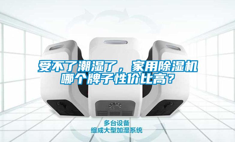 受不了潮濕了，家用除濕機(jī)哪個牌子性價比高？