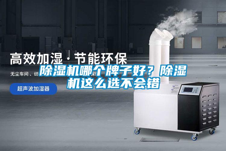 除濕機(jī)哪個(gè)牌子好？除濕機(jī)這么選不會(huì)錯(cuò)