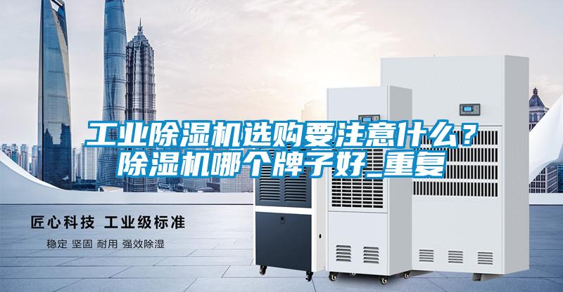 工業除濕機選購要注意什么？除濕機哪個牌子好_重復