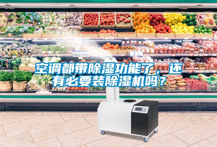 空調都帶除濕功能了，還有必要裝除濕機嗎？