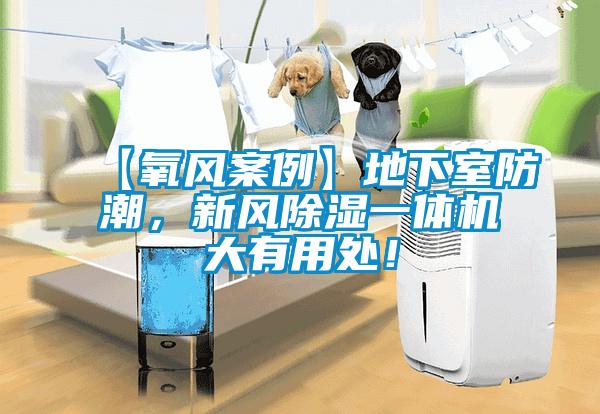 【氧風(fēng)案例】地下室防潮，新風(fēng)除濕一體機(jī)大有用處！