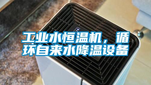 工業(yè)水恒溫機，循環(huán)自來水降溫設備