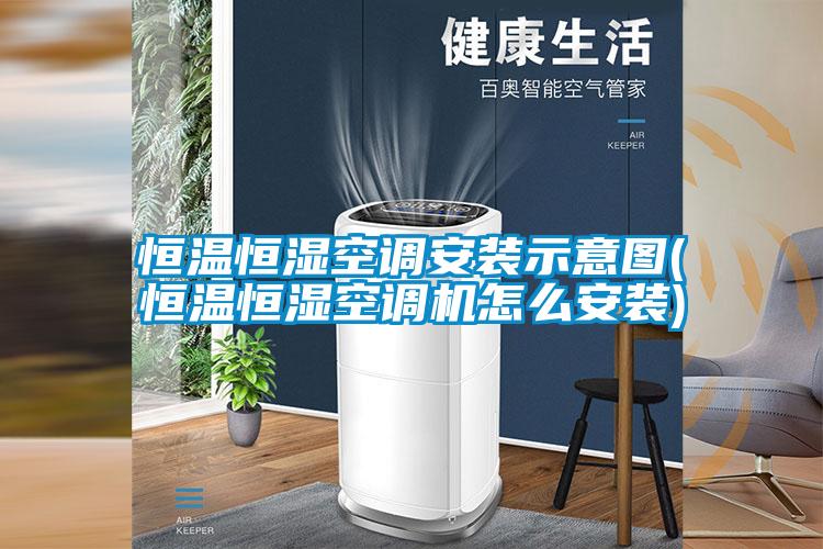 恒溫恒濕空調安裝示意圖(恒溫恒濕空調機怎么安裝)