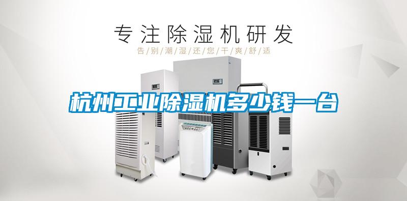 杭州工業(yè)除濕機(jī)多少錢一臺(tái)