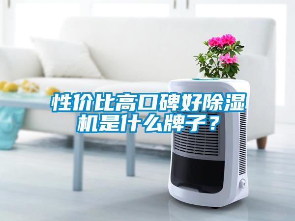 性價比高口碑好除濕機是什么牌子？