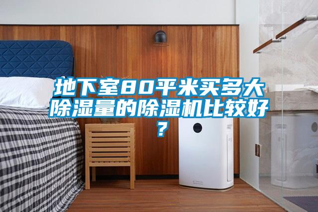 地下室80平米買多大除濕量的除濕機比較好？