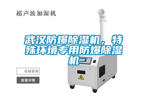 武漢防爆除濕機，特殊環境專用防爆除濕機