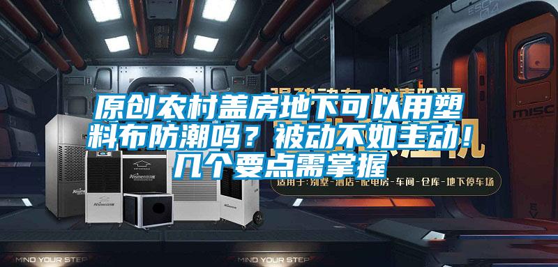 原創農村蓋房地下可以用塑料布防潮嗎？被動不如主動！幾個要點需掌握