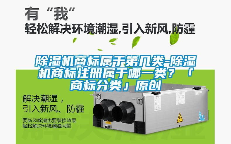 除濕機商標屬于第幾類-除濕機商標注冊屬于哪一類？「商標分類」原創