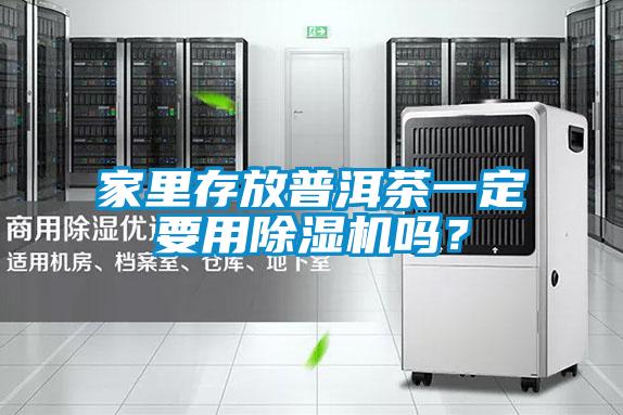 家里存放普洱茶一定要用除濕機(jī)嗎？