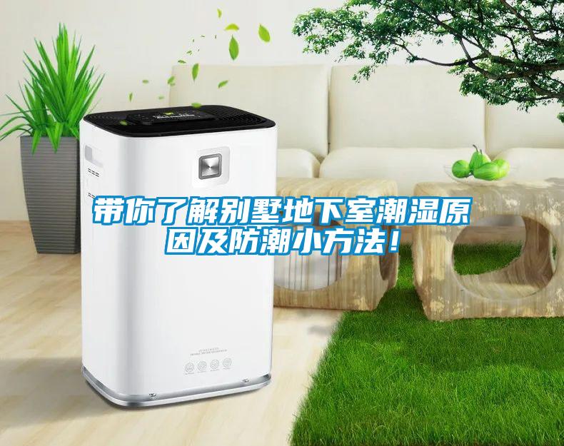 帶你了解別墅地下室潮濕原因及防潮小方法！