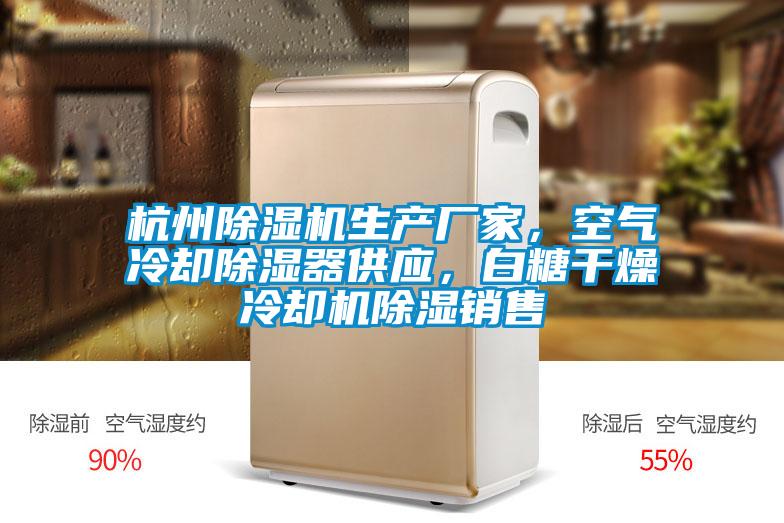 杭州除濕機生產廠家，空氣冷卻除濕器供應，白糖干燥冷卻機除濕銷售