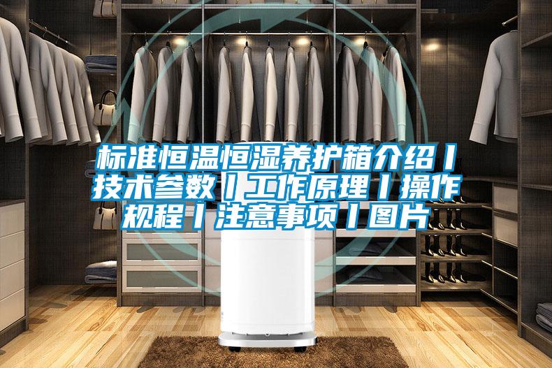 標準恒溫恒濕養(yǎng)護箱介紹丨技術(shù)參數(shù)丨工作原理丨操作規(guī)程丨注意事項丨圖片