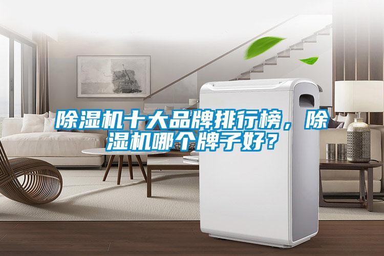 除濕機十大品牌排行榜，除濕機哪個牌子好？