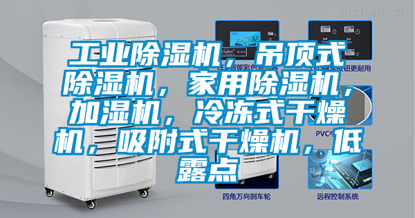 工業(yè)除濕機，吊頂式除濕機，家用除濕機，加濕機，冷凍式干燥機，吸附式干燥機，低露點