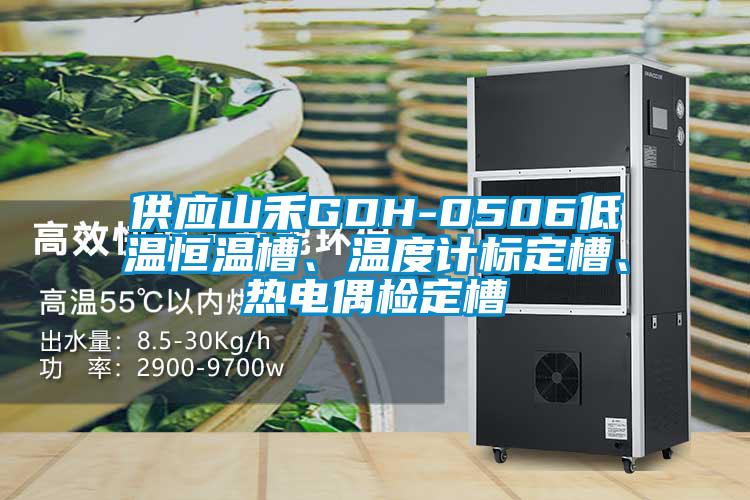供應山禾GDH-0506低溫恒溫槽、溫度計標定槽、熱電偶檢定槽