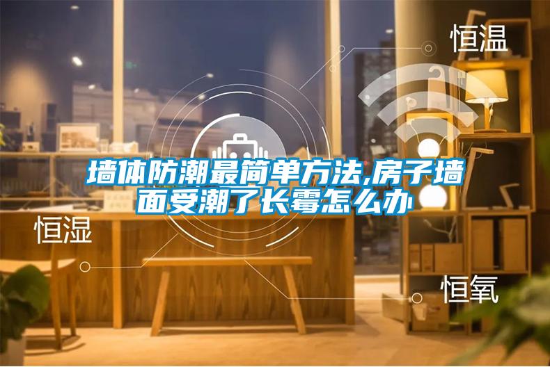 墻體防潮最簡(jiǎn)單方法,房子墻面受潮了長霉怎么辦