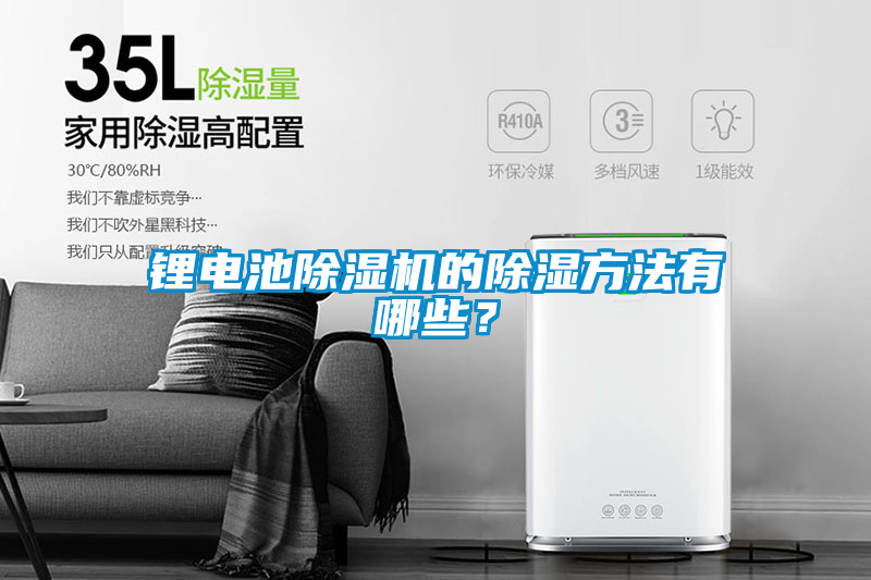 鋰電池除濕機(jī)的除濕方法有哪些？