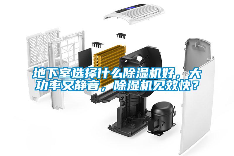 地下室選擇什么除濕機(jī)好，大功率又靜音，除濕機(jī)見效快？