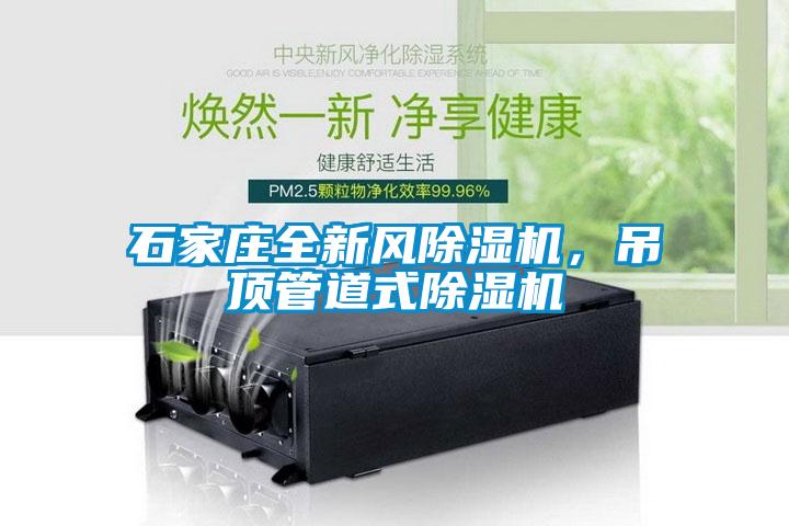 石家莊全新風除濕機，吊頂管道式除濕機