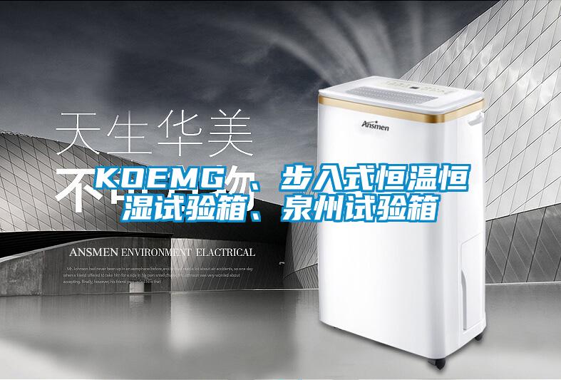 KOEMG 、步入式恒溫恒濕試驗(yàn)箱、泉州試驗(yàn)箱