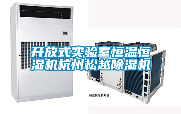 開放式實驗室恒溫恒濕機(jī)杭州松越除濕機(jī)
