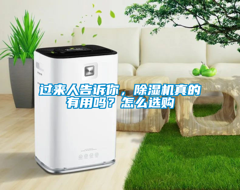 過來人告訴你，除濕機真的有用嗎？怎么選購
