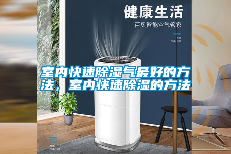 室內快速除濕氣最好的方法，室內快速除濕的方法