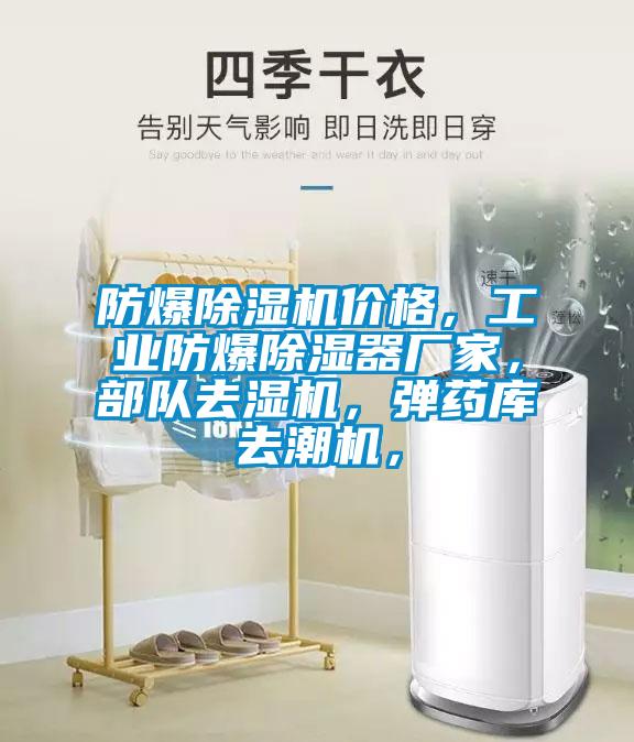 防爆除濕機(jī)價(jià)格，工業(yè)防爆除濕器廠家，部隊(duì)去濕機(jī)，彈藥庫(kù)去潮機(jī)，