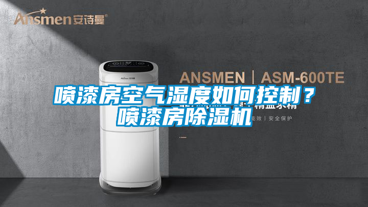 噴漆房空氣濕度如何控制？噴漆房除濕機(jī)
