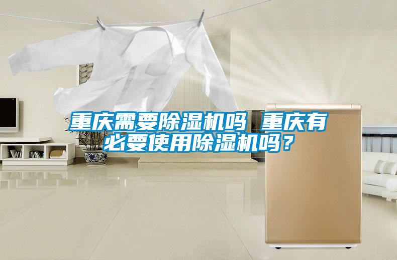 重慶需要除濕機嗎 重慶有必要使用除濕機嗎？