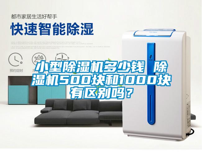 小型除濕機多少錢 除濕機500塊和1000塊有區別嗎？