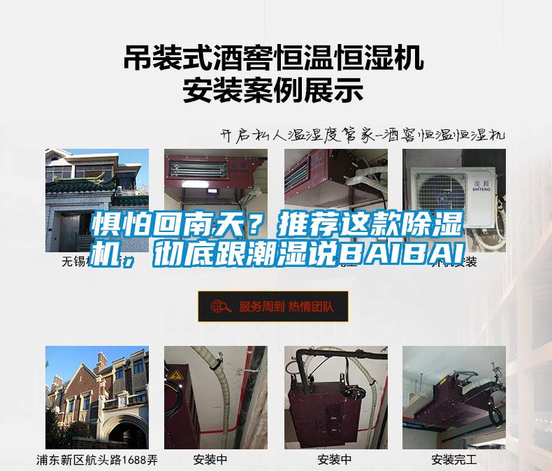 懼怕回南天？推薦這款除濕機，徹底跟潮濕說BAIBAI