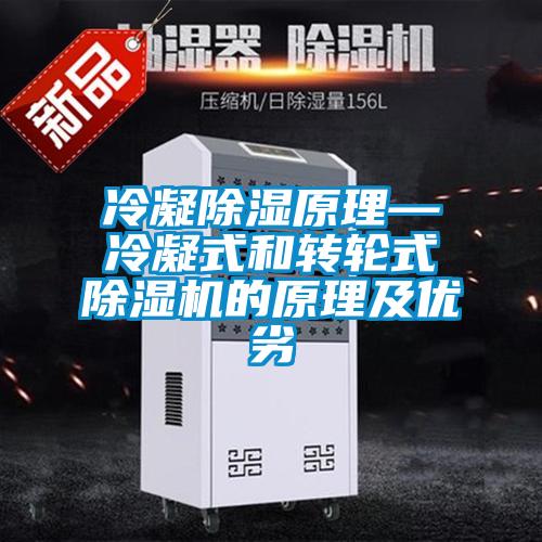 冷凝除濕原理—冷凝式和轉輪式除濕機的原理及優(yōu)劣