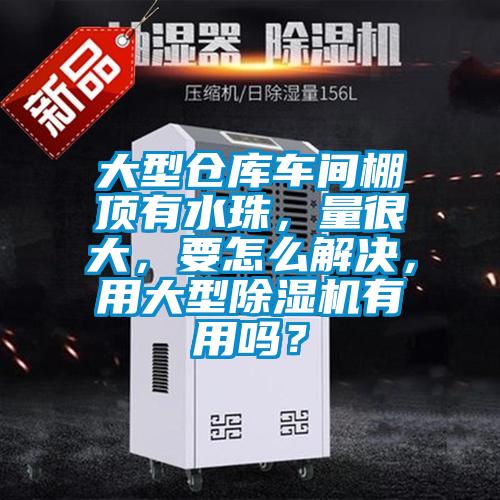 大型倉庫車間棚頂有水珠，量很大，要怎么解決，用大型除濕機(jī)有用嗎？