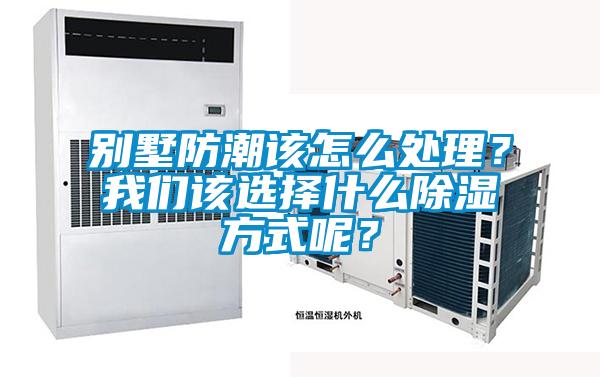 別墅防潮該怎么處理？我們該選擇什么除濕方式呢？
