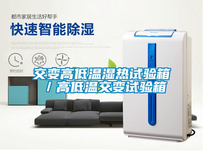 交變高低溫濕熱試驗(yàn)箱／高低溫交變試驗(yàn)箱