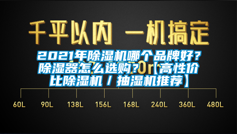 2021年除濕機哪個品牌好？除濕器怎么選購？【高性價比除濕機／抽濕機推薦】