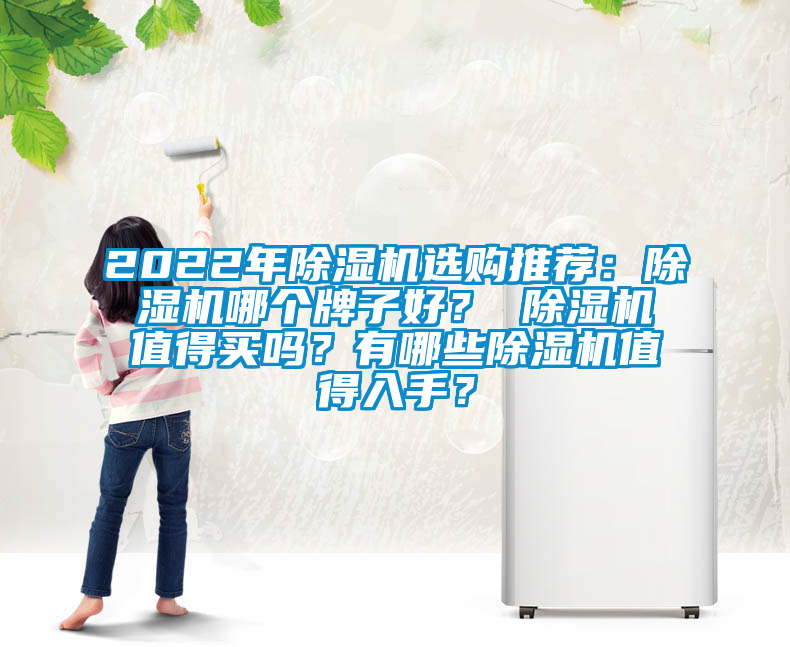 2022年除濕機選購推薦：除濕機哪個牌子好？ 除濕機值得買嗎？有哪些除濕機值得入手？