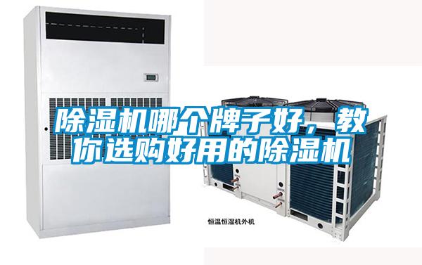 除濕機(jī)哪個(gè)牌子好，教你選購好用的除濕機(jī)