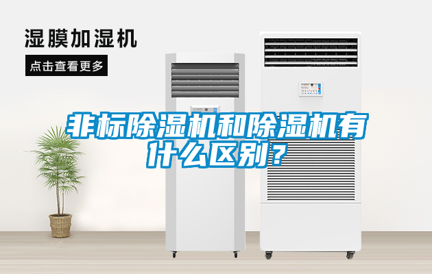 非標(biāo)除濕機(jī)和除濕機(jī)有什么區(qū)別？