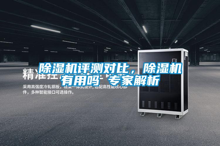 除濕機評測對比，除濕機有用嗎 專家解析