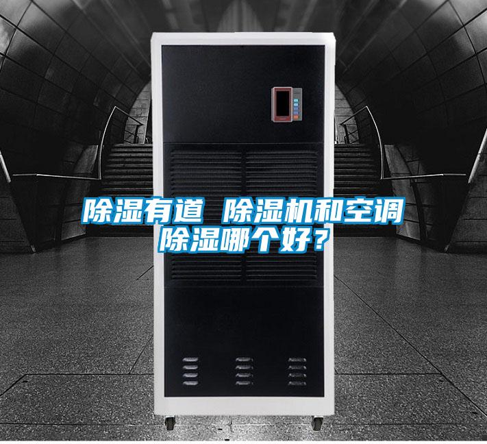 除濕有道 除濕機和空調除濕哪個好？